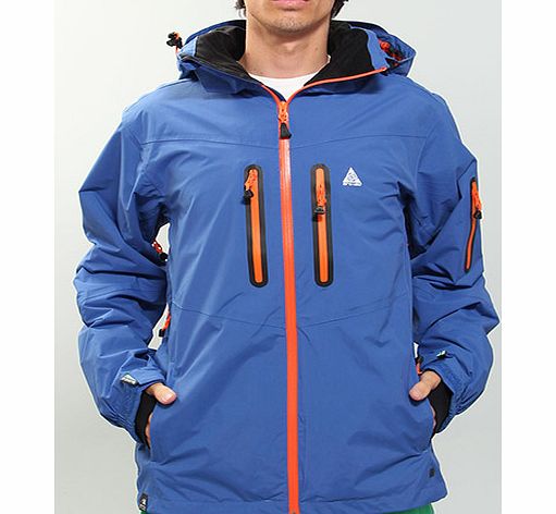 Animal Andro 10k Snow jacket - Nautical Blue
