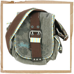 Animal Anenome Trinny Bag Walnut