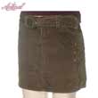Animal ANI05 LESLEY CORD SKIRT - Chocolate