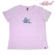 Annie Skidoo BC Tee - Pink Snow