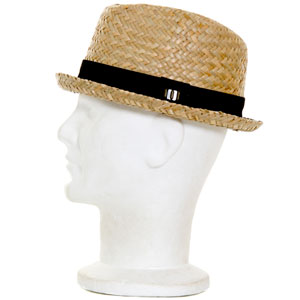 Animal Apex Straw trilby - Natural