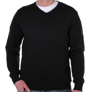 Animal Armadillo V neck jumper