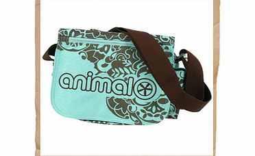 Animal Astro Shazza Bag Blue Tin