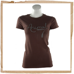 Atlin Tee Brown
