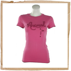Animal Atlin Tee Pink