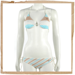 Animal B/Dragon Bikini Blue Tin