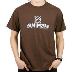 animal Bagman SS T-Shirt - Slate Brown
