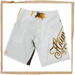 Animal Banki Board Short White