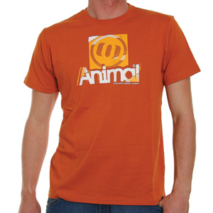 Barnie Tee Shirt - Burnt Orange