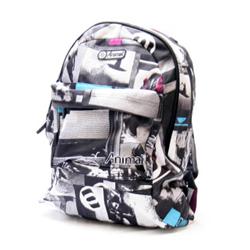 Animal Barron BackPack - White