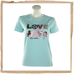 Animal Basic Tee Blue