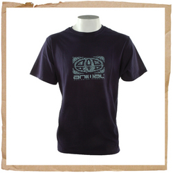 Animal Basic Tee Mood Indigo