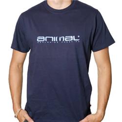 Animal Berk SS T-Shirt - Mood Indigo
