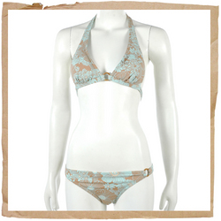 Animal Big Tiny Bikini Blue Tin