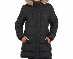 Animal Black Bailee Jacket Full Zip (Size 08-16)