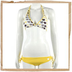 Animal Bleachnut Bikini Lemon