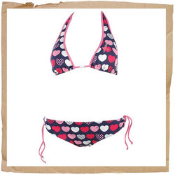 Animal Bleachnut Bikini Varsity