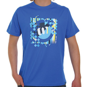 Boga Tee shirt - Strong Blue