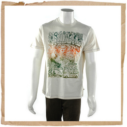 Animal Bonna Cut and Sew Tee Chalk