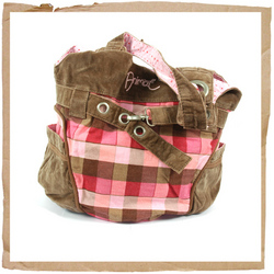 Animal Bonnie Shopper Orchid Pink