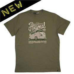 animal Bonzer T-Shirt - Stalk Green