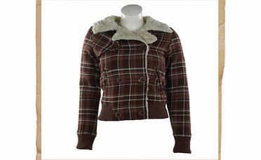 Boo Boo Bomber Jacket Brown