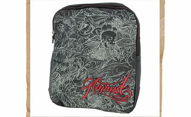 Animal Boon Dock Back Pack Black