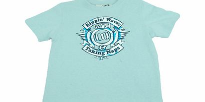 Boys Toddler Animal Balli Crew Printed T-Shirt.