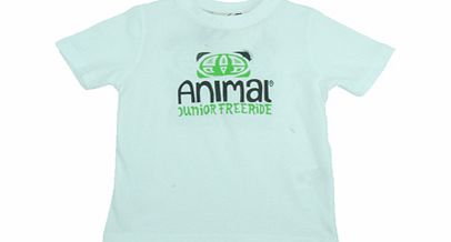 Boys Toddler Animal Boppa Crew Printed T-Shirt.