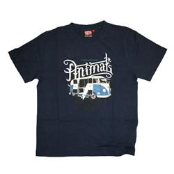 Boys Cadda T-Shirt - Mood Indigo