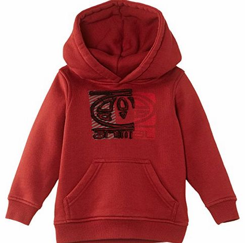 Boys Flawlet Hoodie, Brick Red, 13 Years (Manufacturer Size:Large)