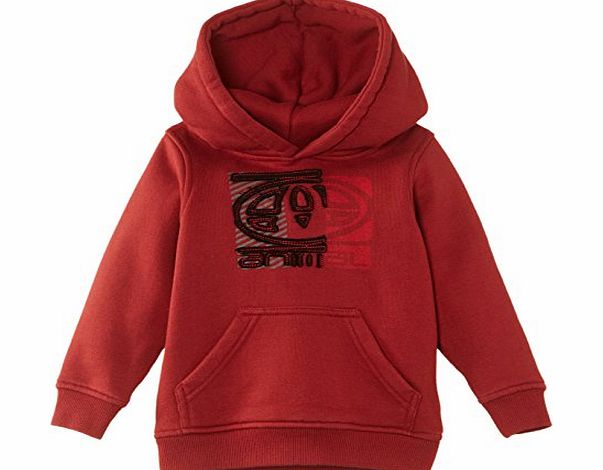 Animal Boys Flawlet Hoodie, Brick Red, 9 Years (Manufacturer Size:Small)