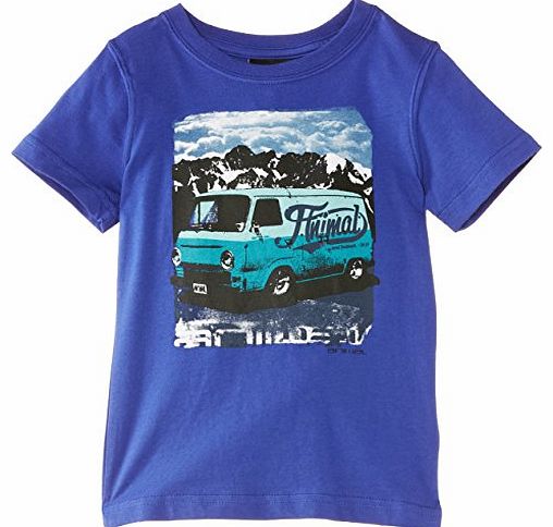 Boys Handrails T-Shirt, Royal Blue, 11 Years (Manufacturer Size:Medium)