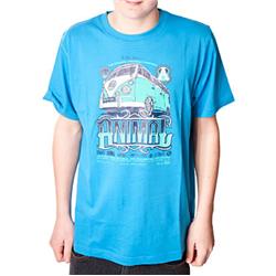 Boys Hoky SS T-Shirt - Bluejay