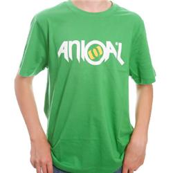 animal Boys Jnr Buffon Tee - Bean Green