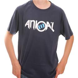 animal Boys Jnr Buffon Tee - Mood Indigo