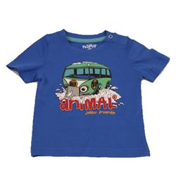 Animal Boys Lonzo T-Shirt - Strong Blue