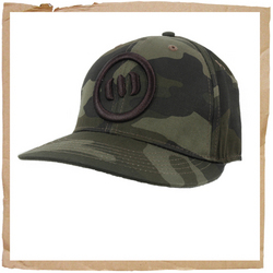 Animal Brew Flat Peak Cap Camo