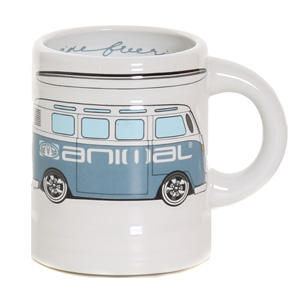 Brew Mug Blue