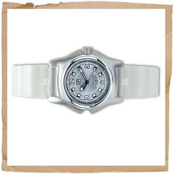 Animal Bubble Watch White