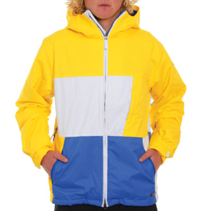 Animal Buckaroo Snow jacket - Cyber Yellow