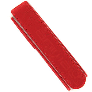 Animal Buckskin Watch strap - Red
