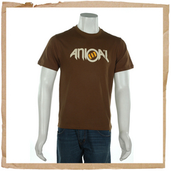 Animal Buffon Jnr Basic Tee Brown