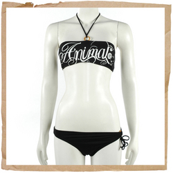 Animal Bugsy Bikini Black