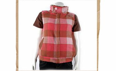 Butterfly Gilet Acorn