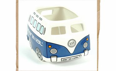 Camper Van Candle Blue