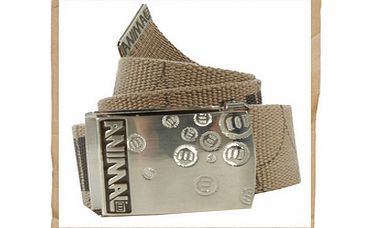 Animal Cannon Belt Taupe