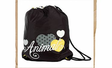 Animal Canny Gymsack Black