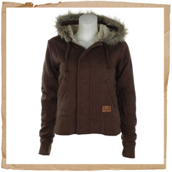 Animal Cariboo Hoody Brown