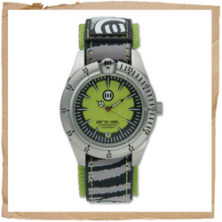 Animal Carver  Black/Lime